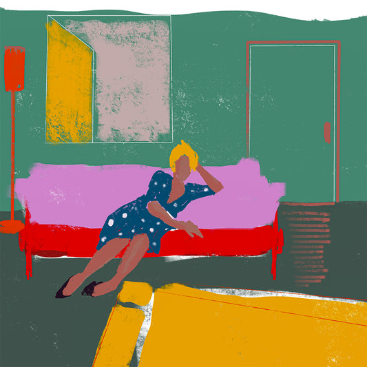 print "granny's home"