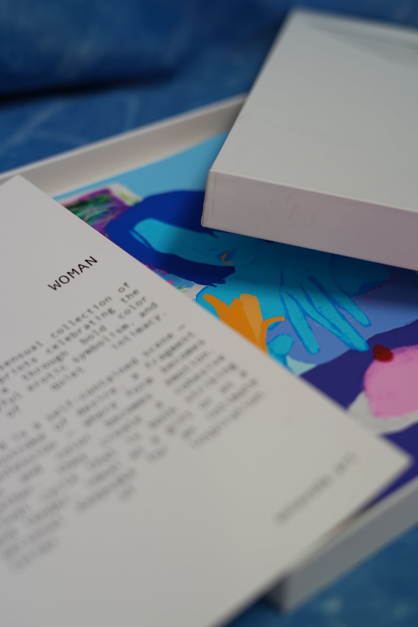 WOMAN. collectible cards