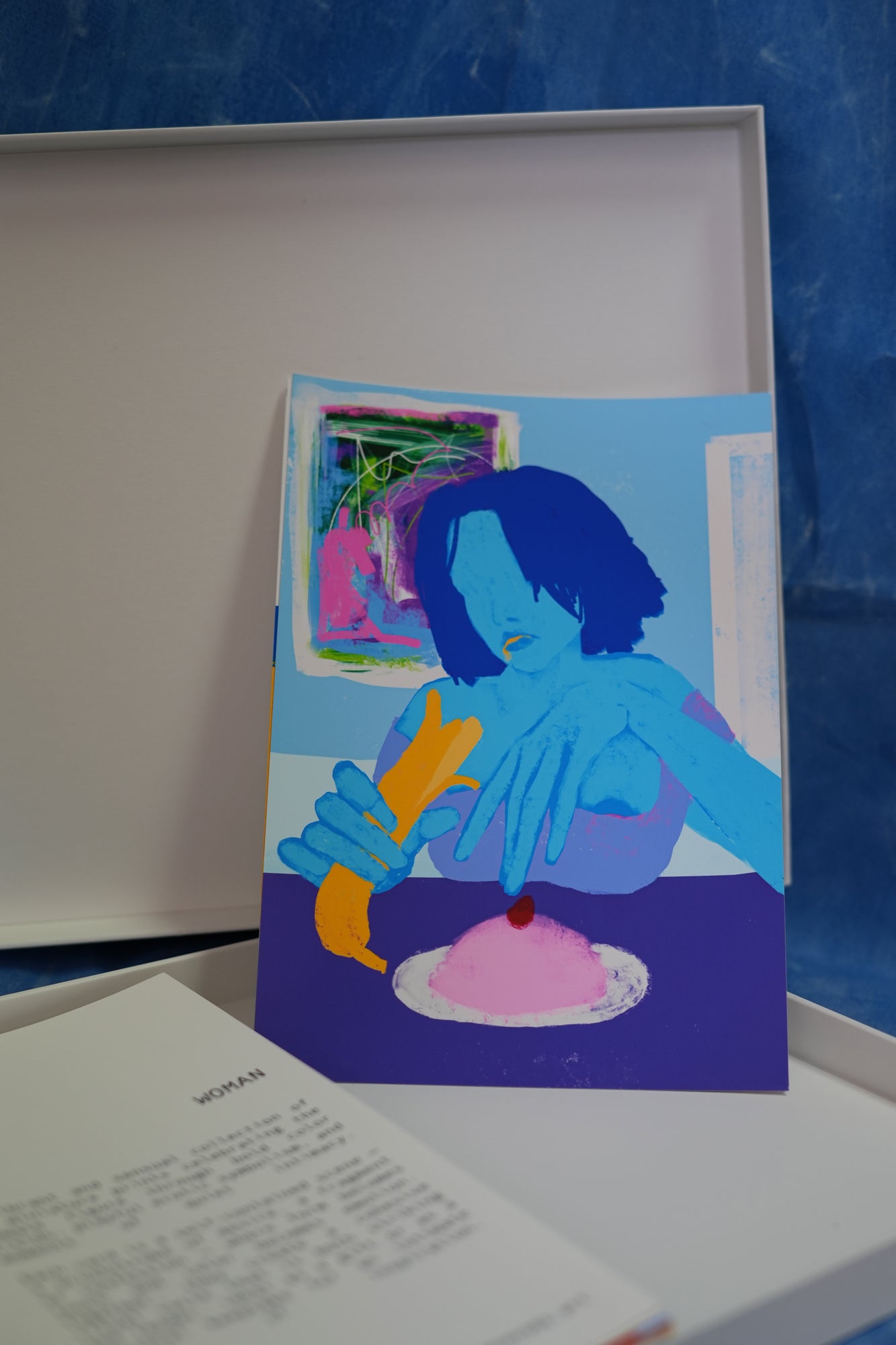 WOMAN. collectible cards