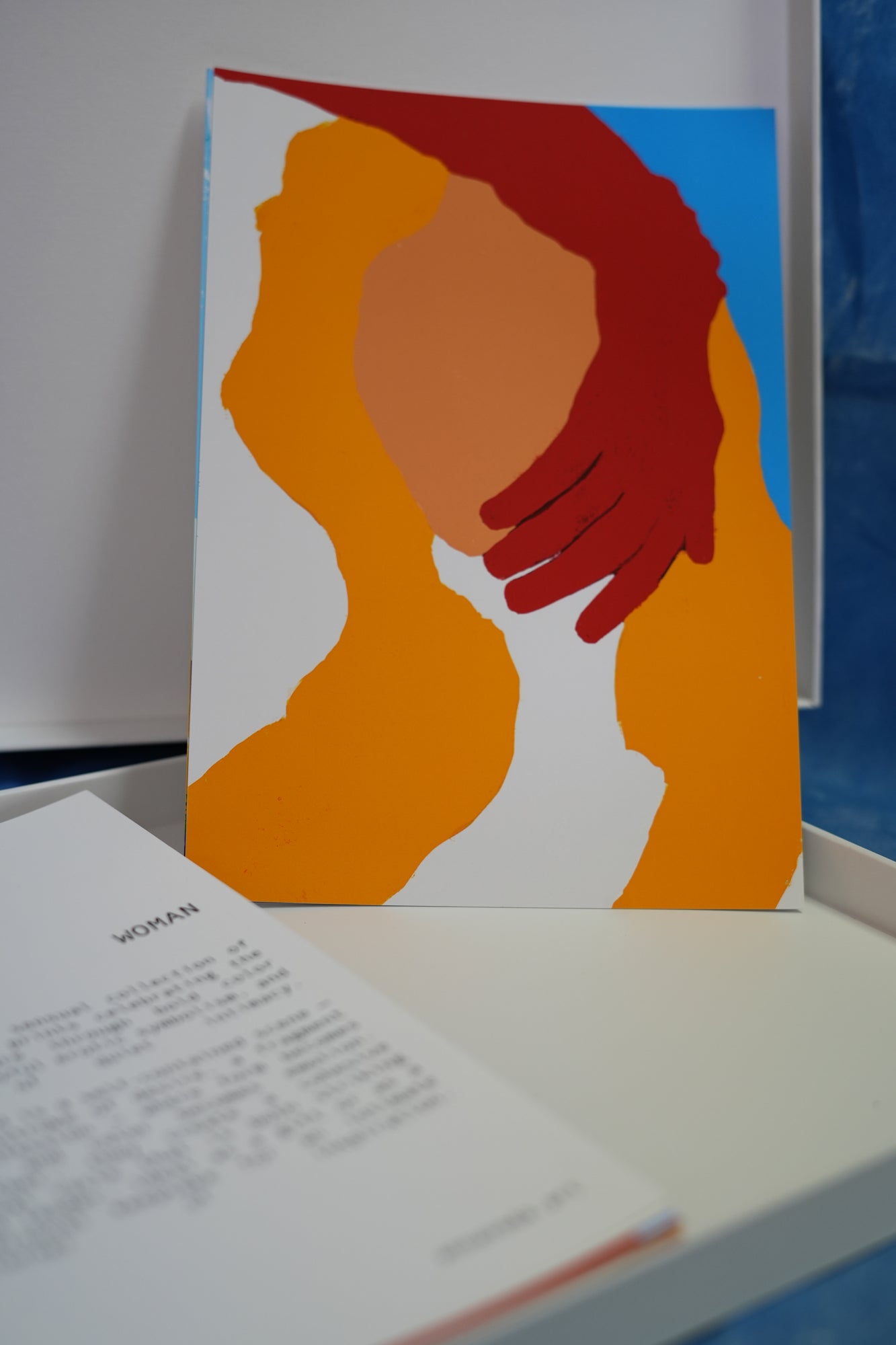 WOMAN. collectible cards