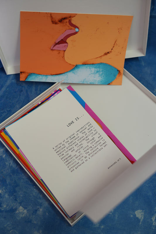 LOVE IS... collectible cards