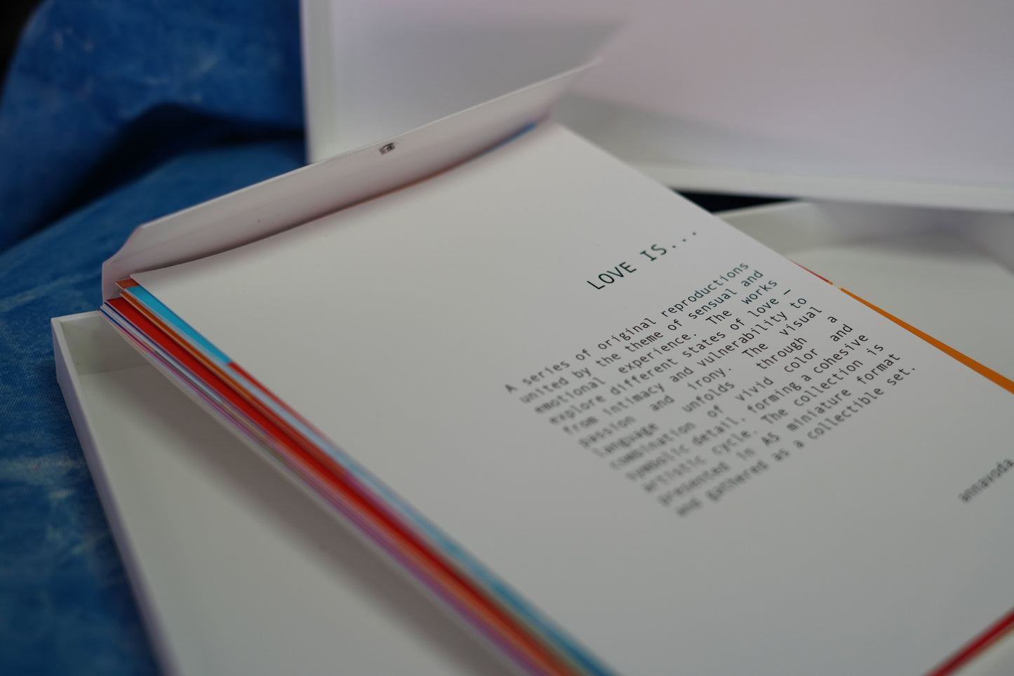 LOVE IS... collectible cards