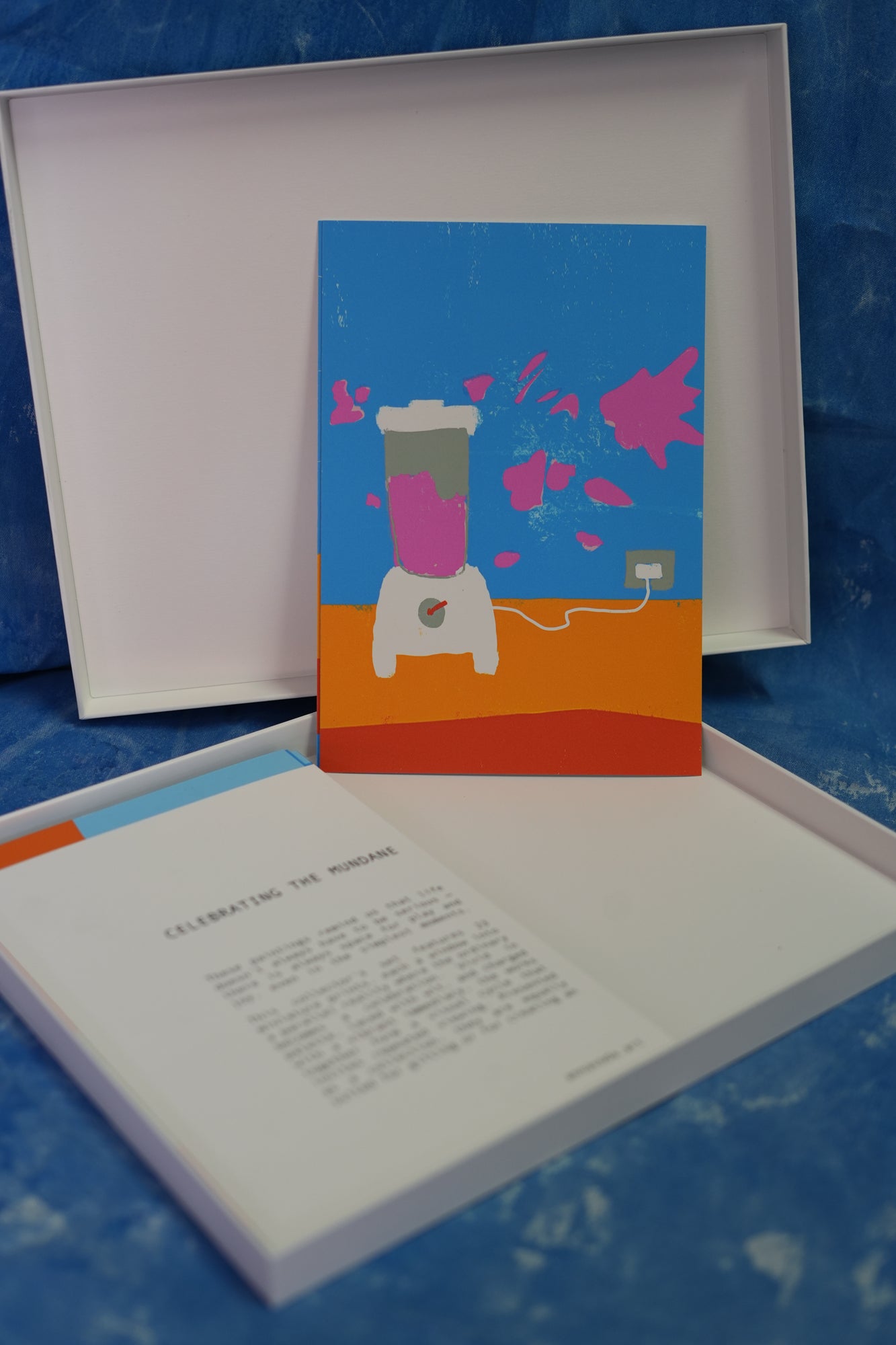 CELEBRATING THE MUNDANE. collectible cards