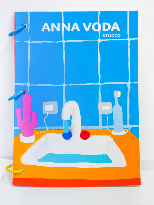 BOOK / Anna Voda studio