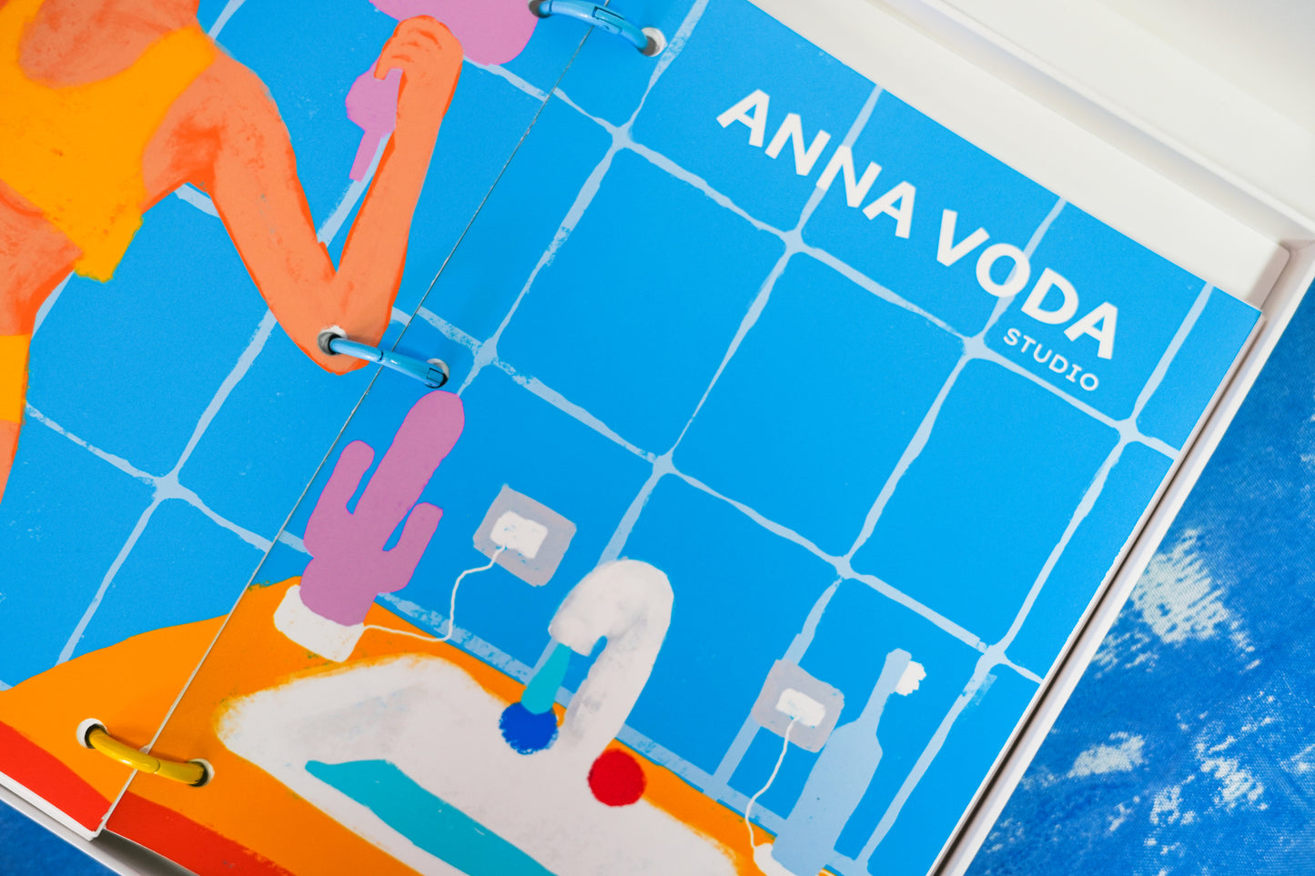 BOOK / Anna Voda studio