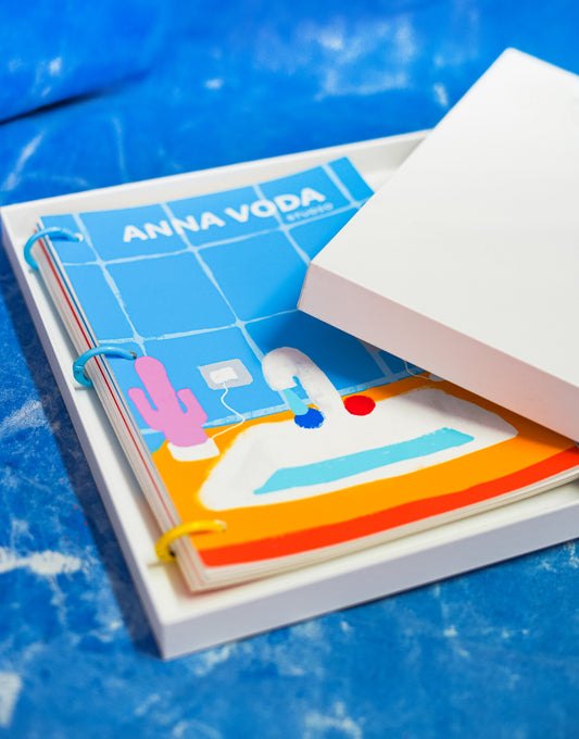 BOOK / Anna Voda studio