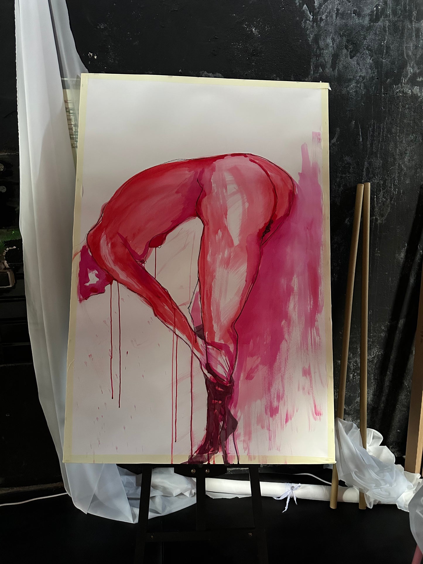 main work "Slow Strip"