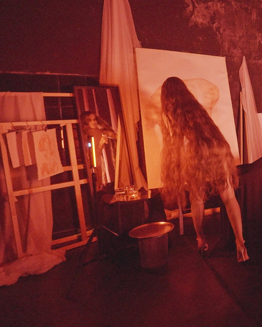 main work "Slow Strip"