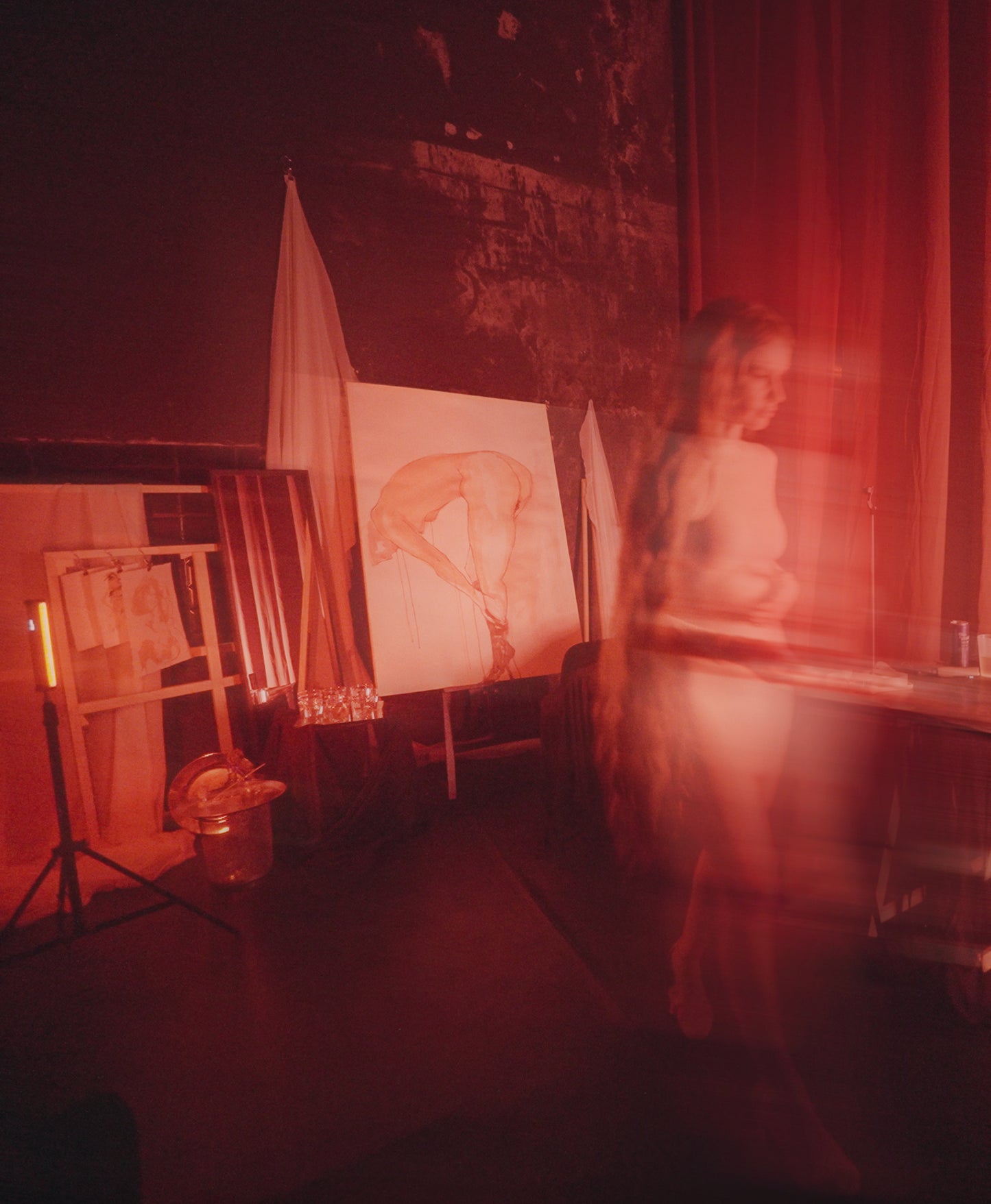 main work "Slow Strip"