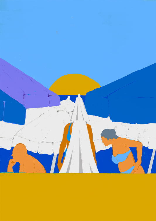 print "independence"