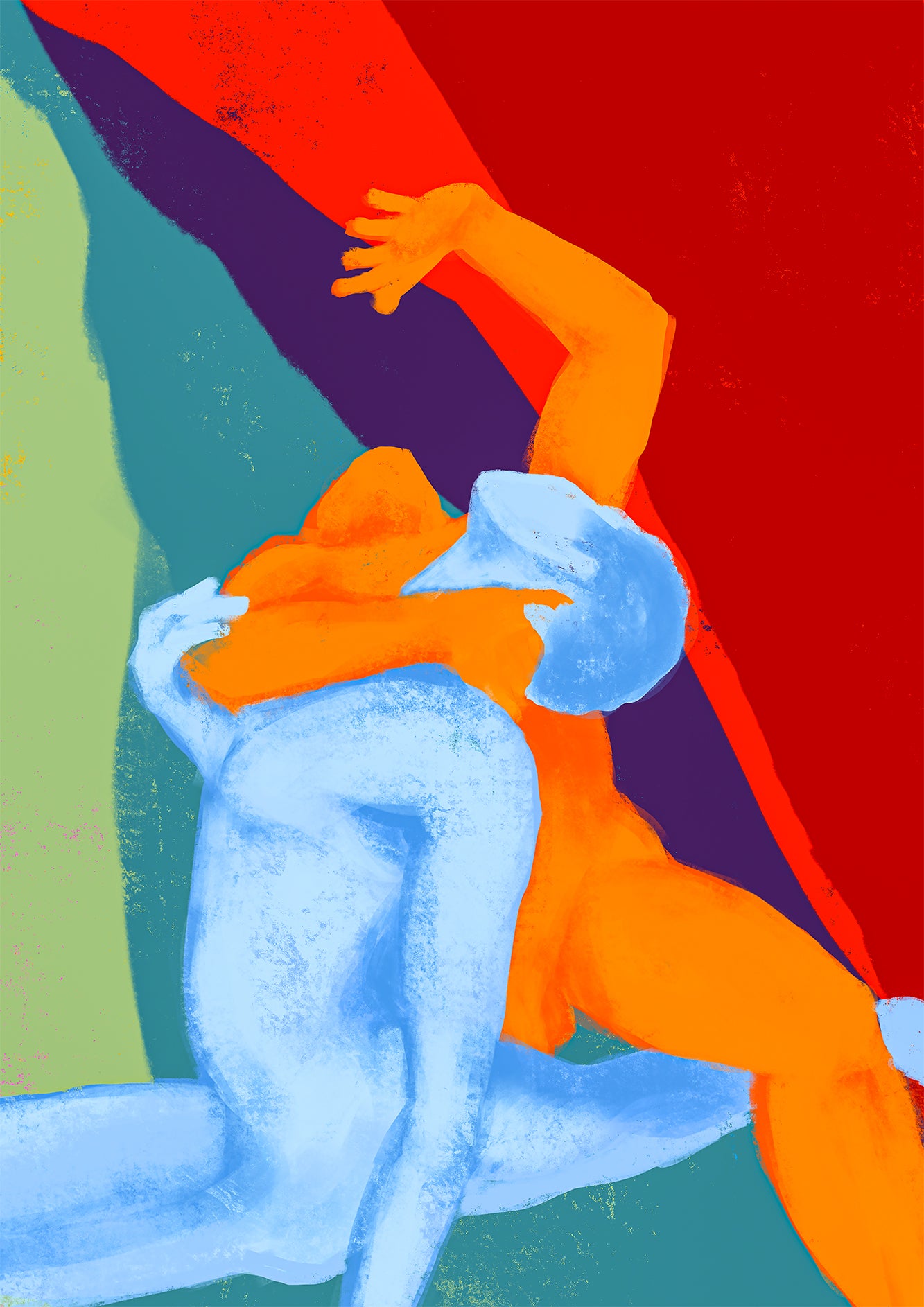 print "last tango"