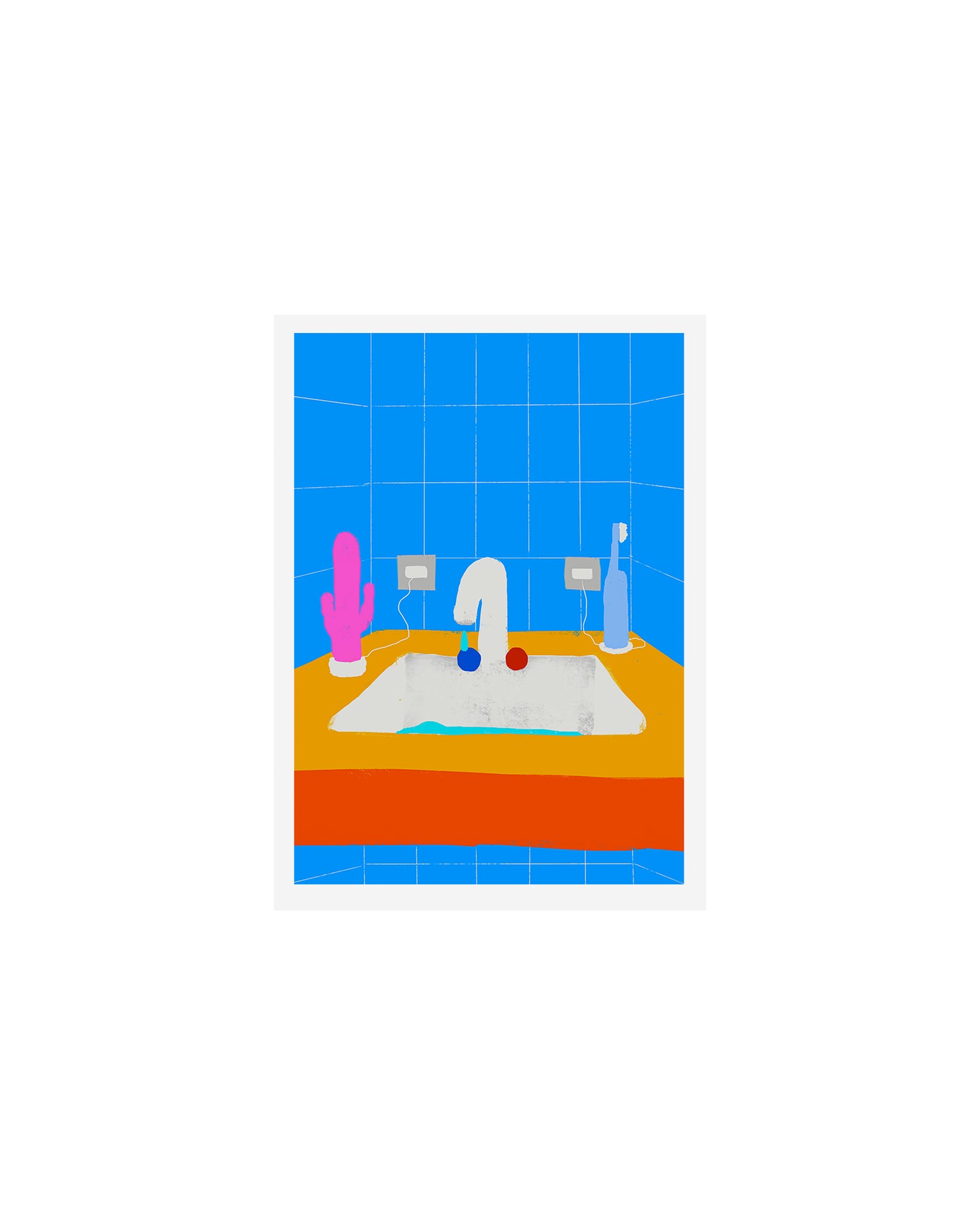 print "morning routine"